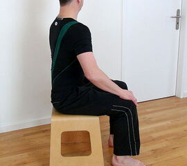 Rumpftwist Endposition