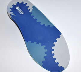 Sportkomforteinlage, hier am Beispiel der TriActive Einlage der Firma Bauerfeind™.